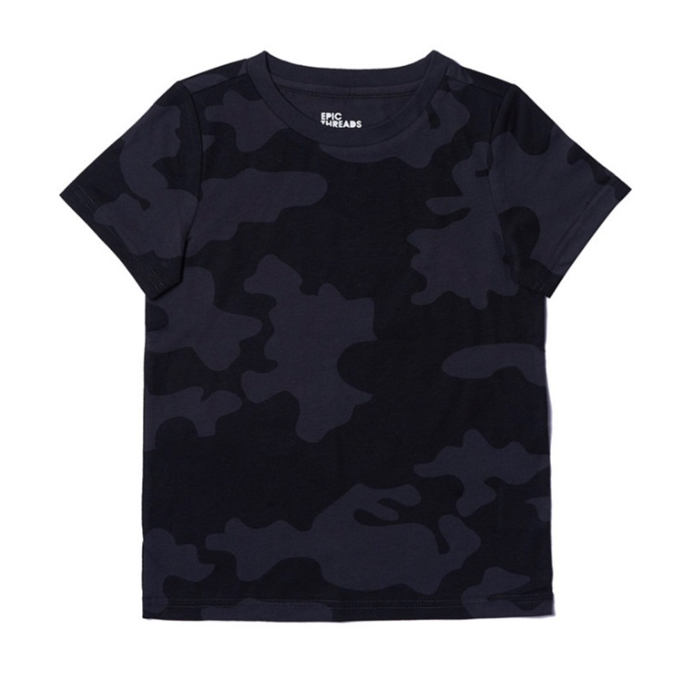 Boys Camo T-shirt
